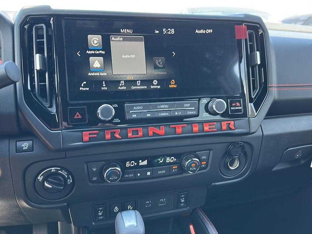 new 2026 Nissan Frontier car, priced at $42,911