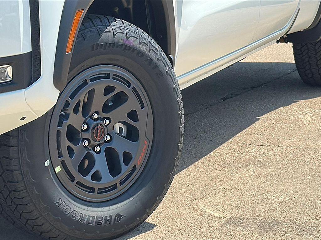 new 2026 Nissan Frontier car, priced at $42,911