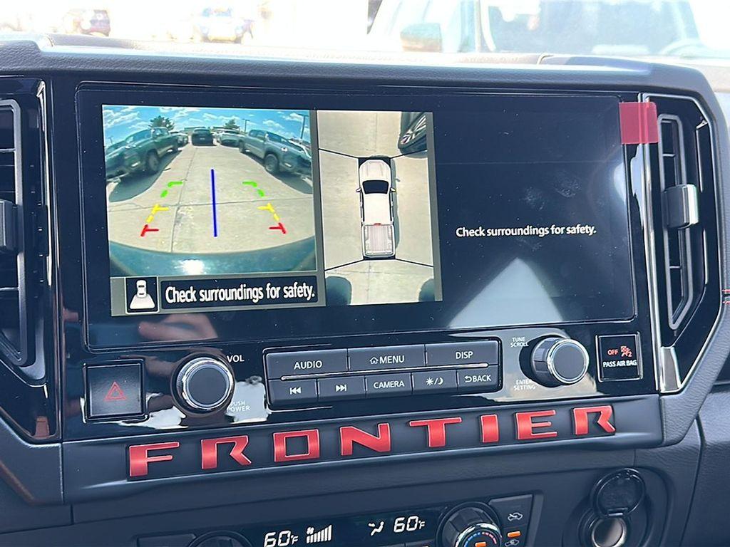 new 2026 Nissan Frontier car, priced at $42,911