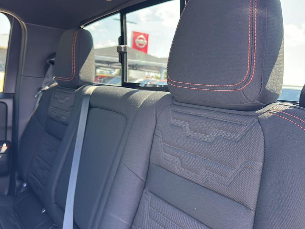 new 2026 Nissan Frontier car, priced at $42,911