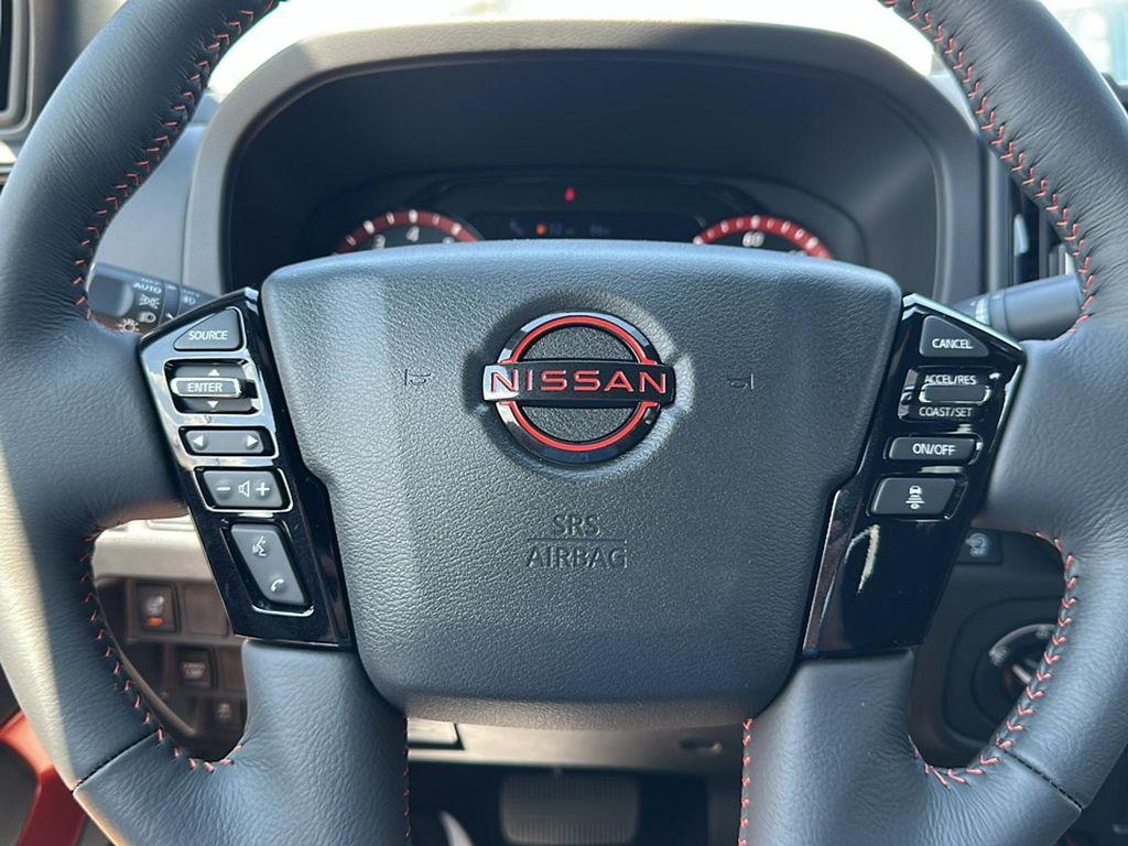new 2026 Nissan Frontier car, priced at $42,911