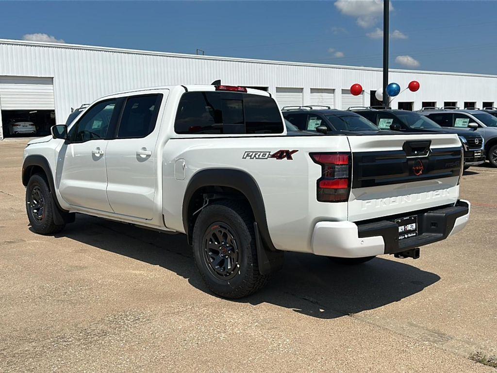 new 2026 Nissan Frontier car, priced at $42,911