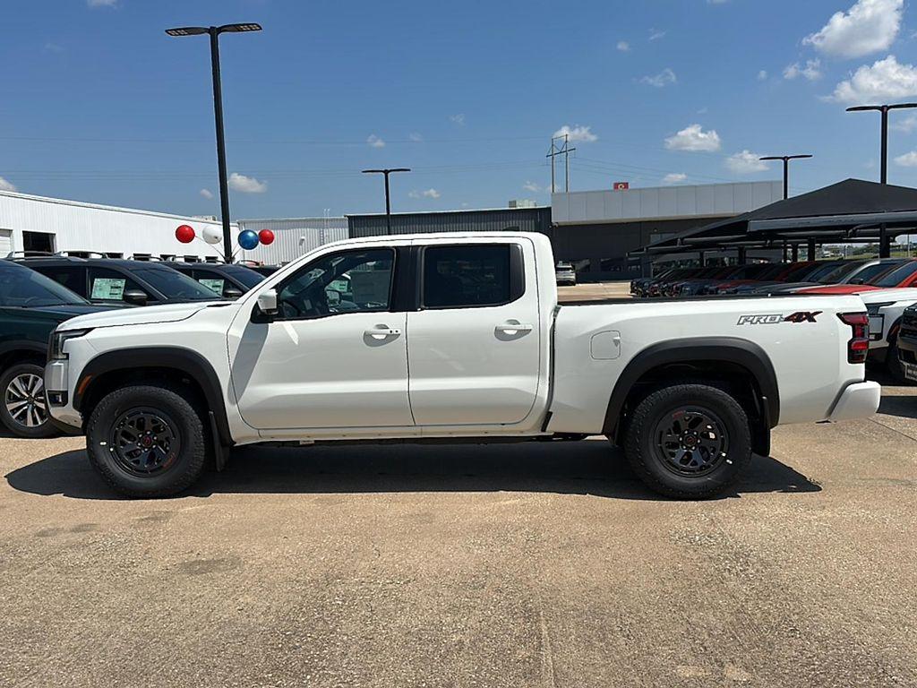new 2026 Nissan Frontier car, priced at $42,911