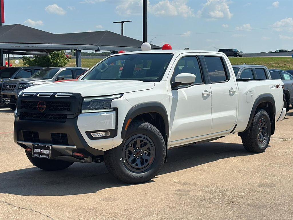 new 2026 Nissan Frontier car, priced at $42,911