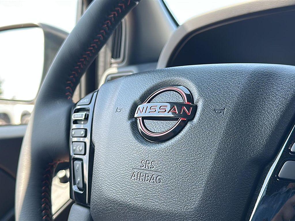 new 2026 Nissan Frontier car, priced at $42,911