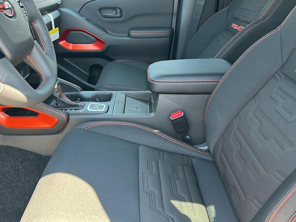 new 2026 Nissan Frontier car, priced at $42,911
