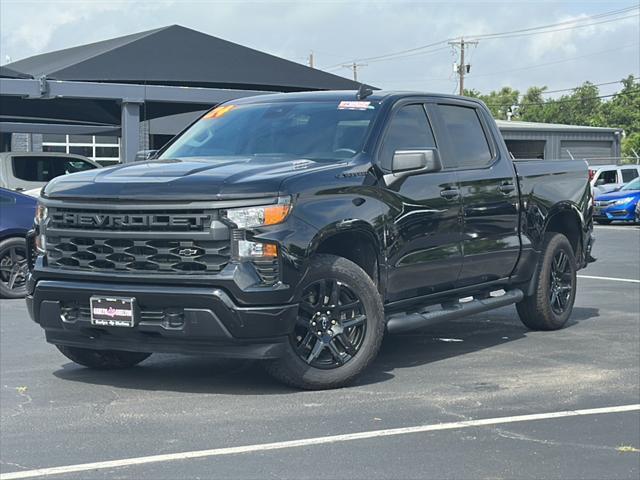 used 2024 Chevrolet Silverado 1500 car, priced at $42,869
