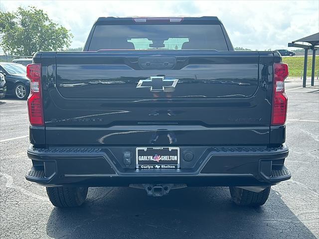 used 2024 Chevrolet Silverado 1500 car, priced at $42,869