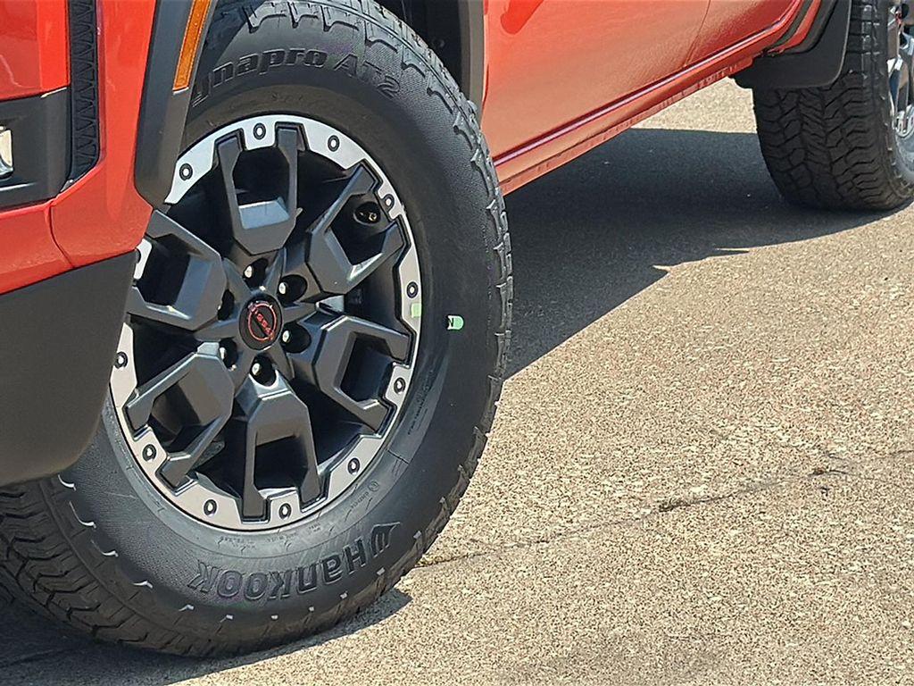new 2026 Nissan Frontier car, priced at $43,099