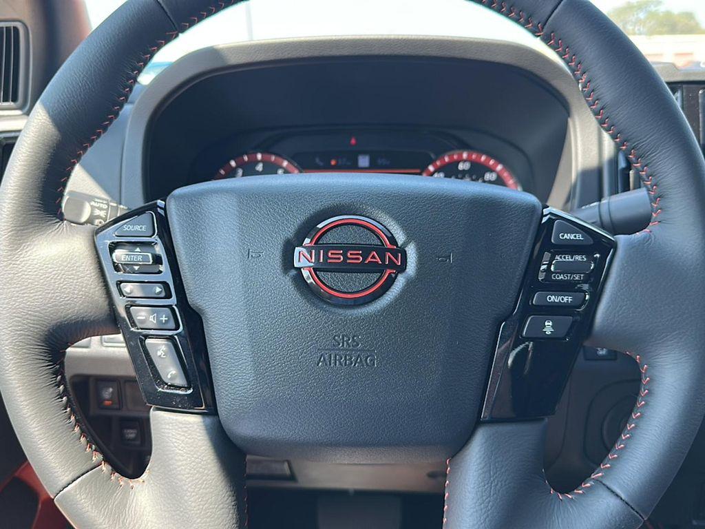 new 2026 Nissan Frontier car, priced at $43,099