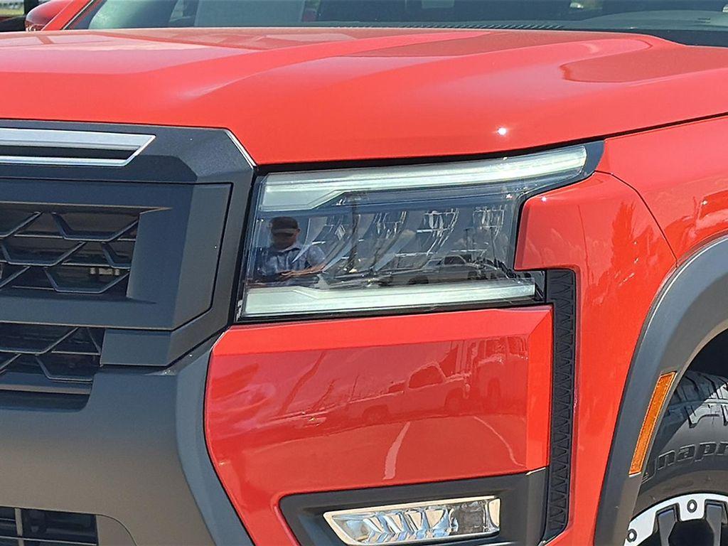new 2026 Nissan Frontier car, priced at $43,099