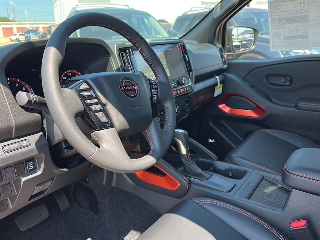 new 2026 Nissan Frontier car, priced at $43,099