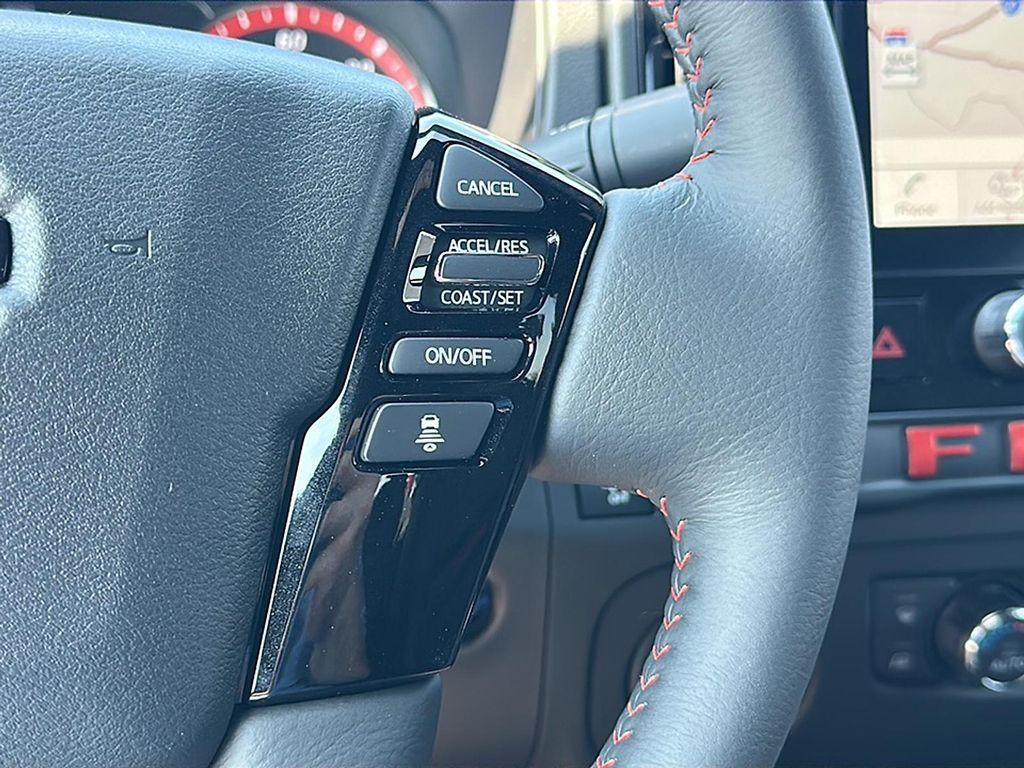 new 2026 Nissan Frontier car, priced at $43,099