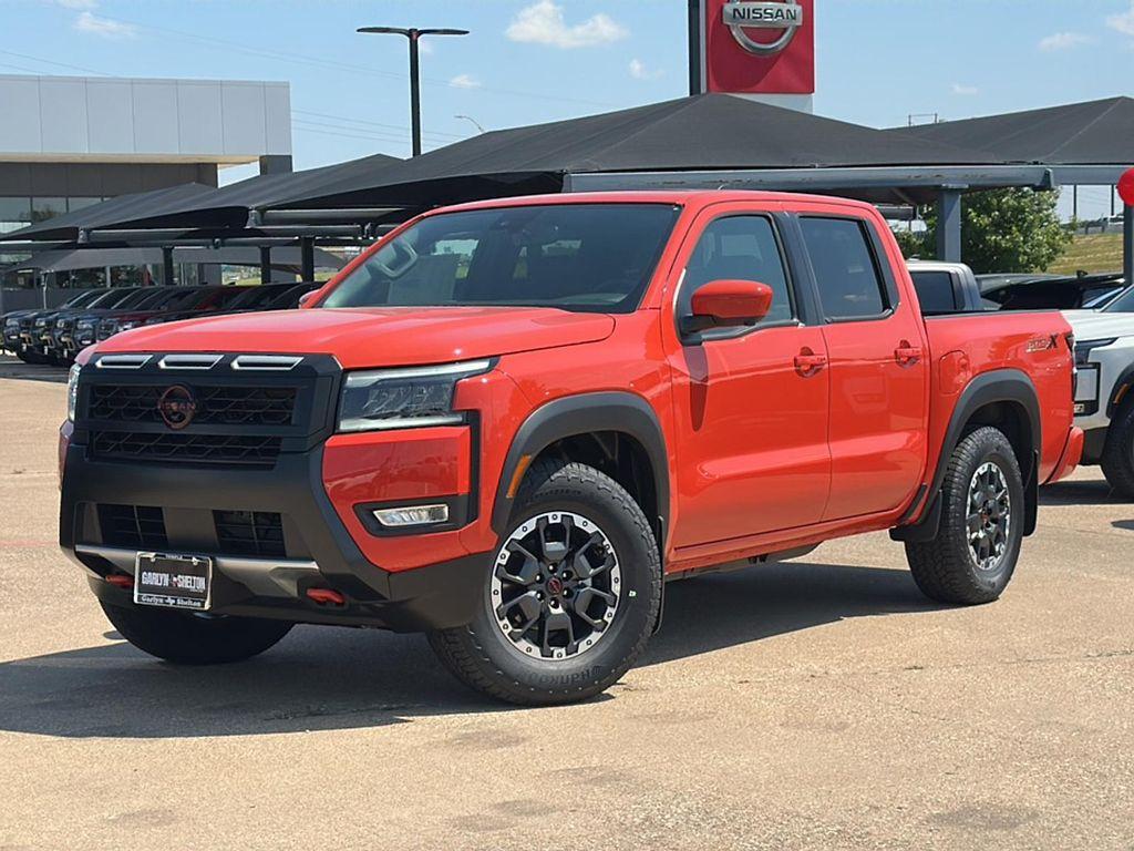 new 2026 Nissan Frontier car, priced at $43,099
