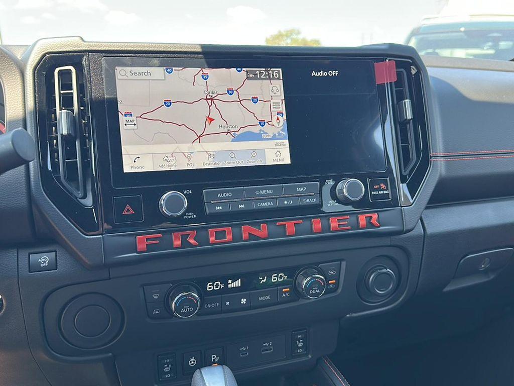 new 2026 Nissan Frontier car, priced at $43,099