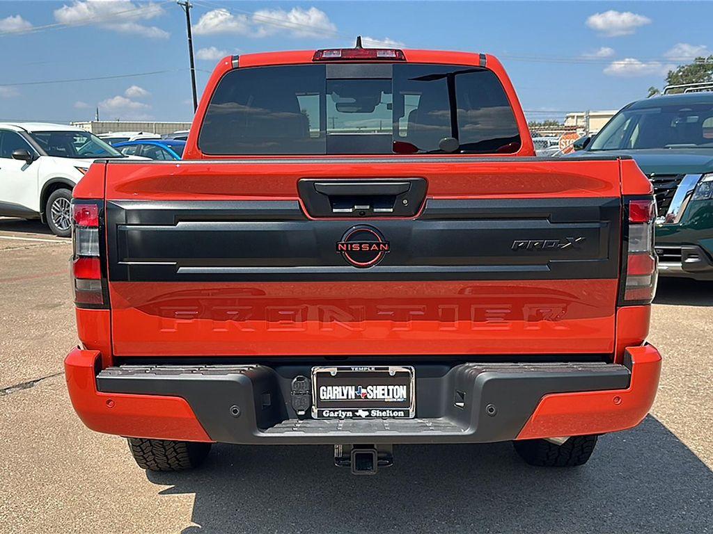 new 2026 Nissan Frontier car, priced at $43,099