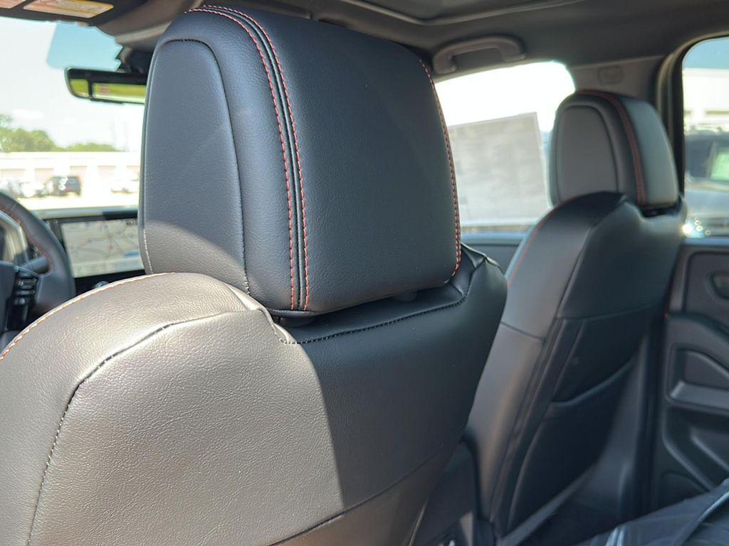 new 2026 Nissan Frontier car, priced at $43,099