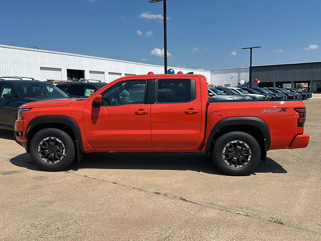 new 2026 Nissan Frontier car, priced at $43,099