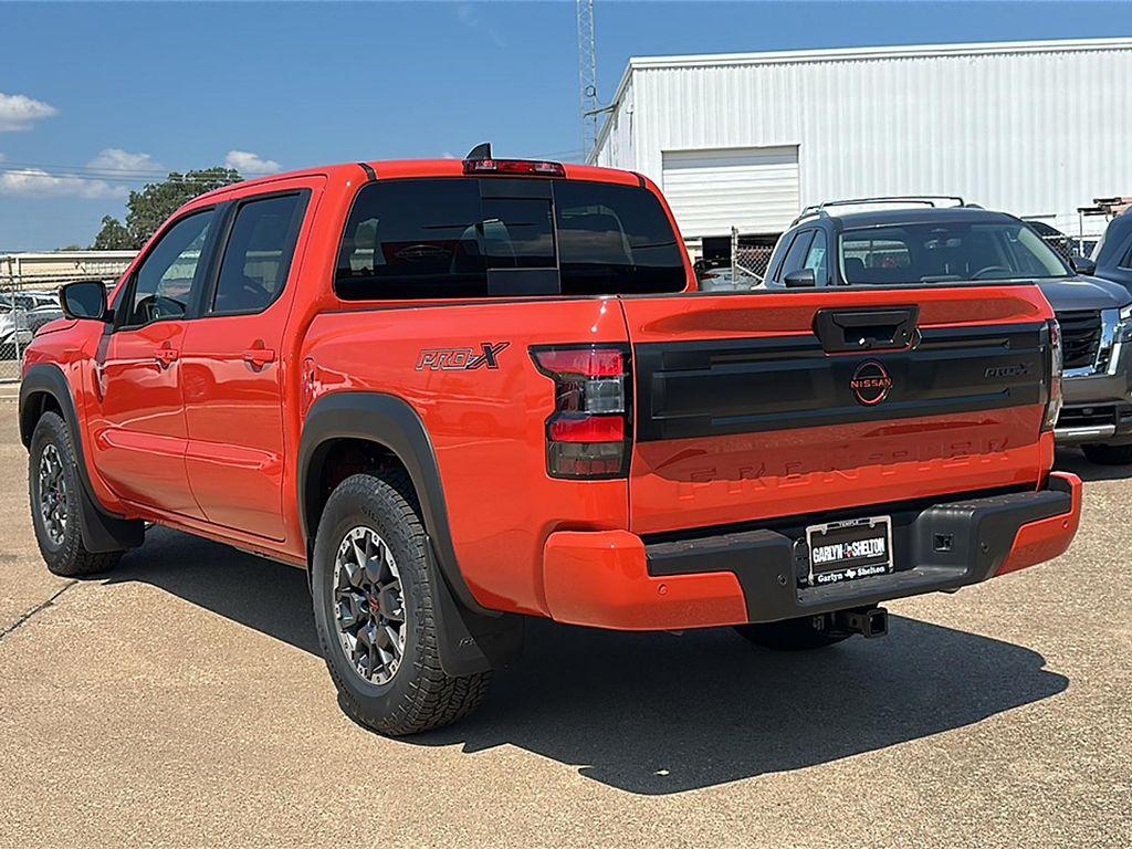 new 2026 Nissan Frontier car, priced at $43,099