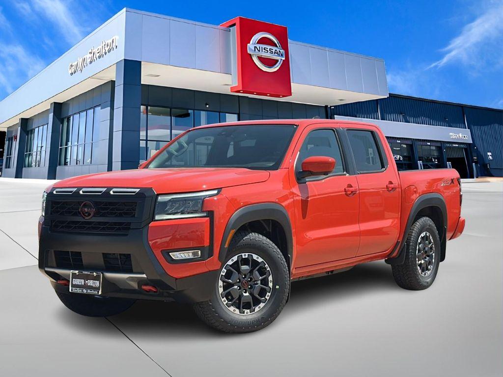 new 2026 Nissan Frontier car, priced at $43,099