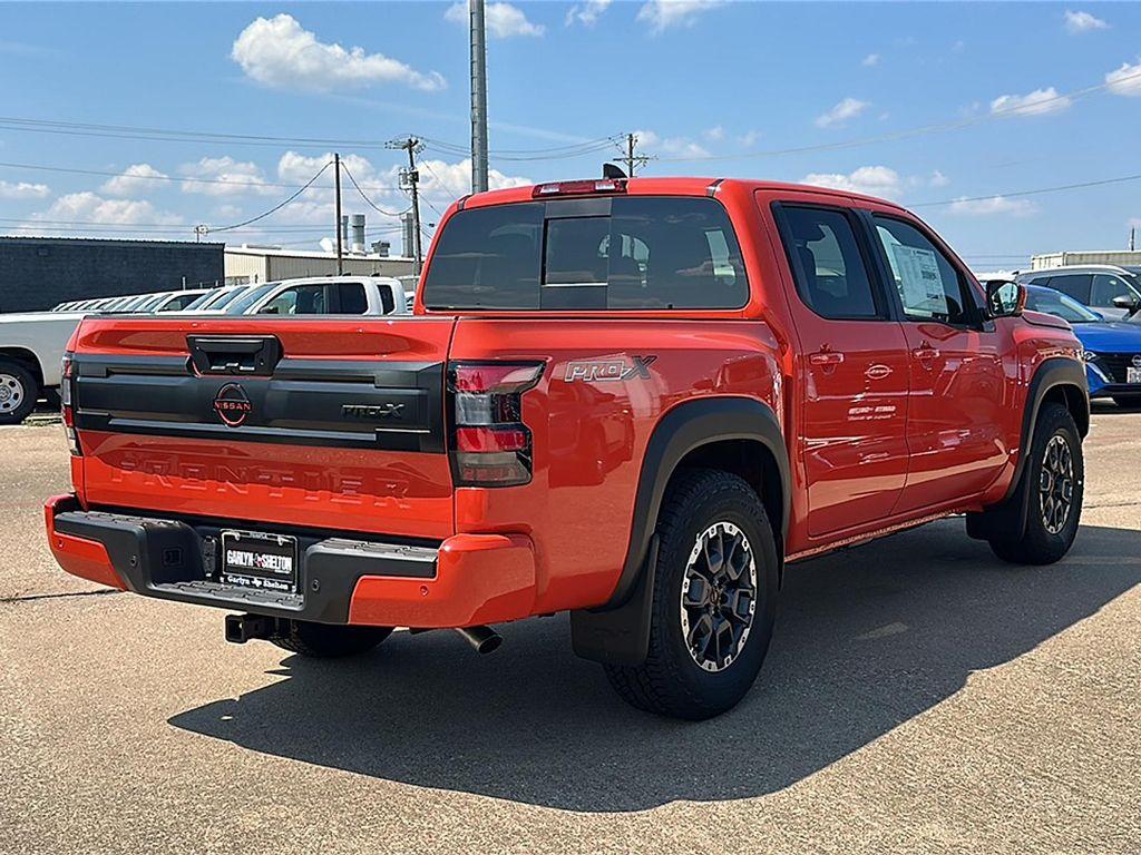 new 2026 Nissan Frontier car, priced at $43,099