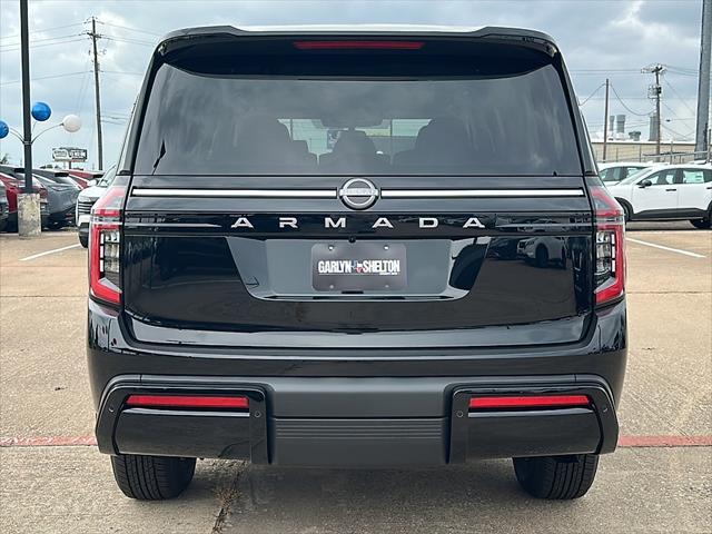 new 2025 Nissan Armada car, priced at $55,939