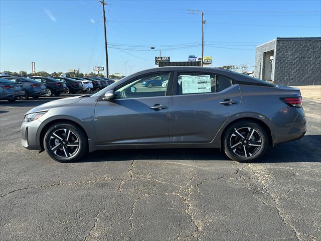 new 2025 Nissan Sentra car, priced at $23,811