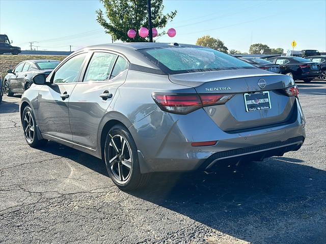 new 2025 Nissan Sentra car, priced at $23,755