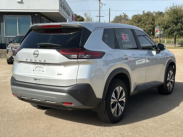 used 2023 Nissan Rogue car, priced at $24,461