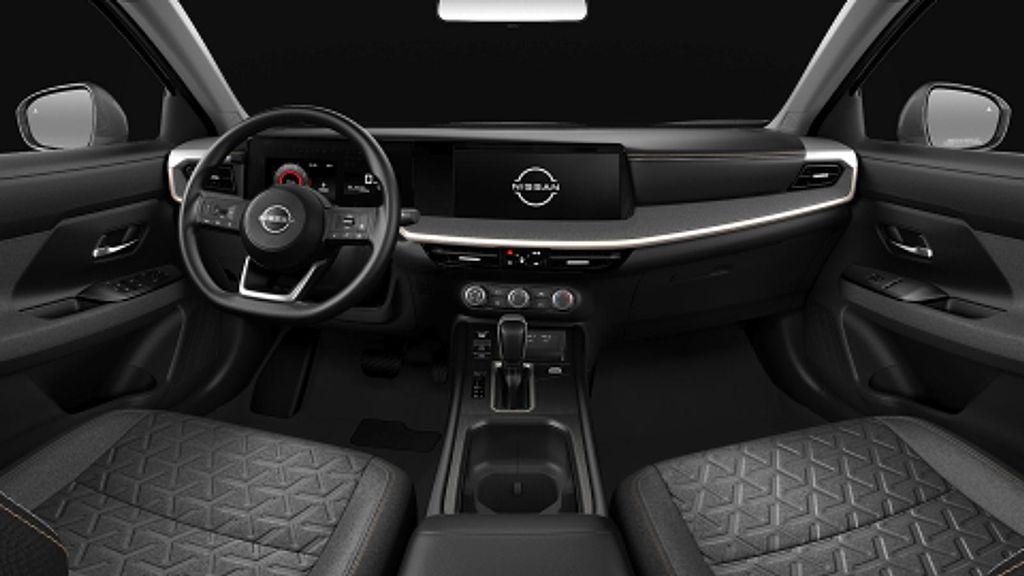 new 2025 Nissan Kicks car, priced at $22,990