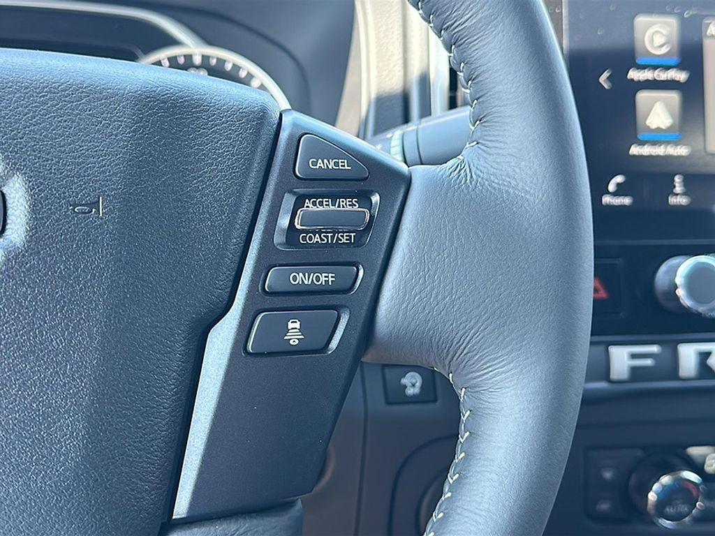 new 2026 Nissan Frontier car, priced at $37,380