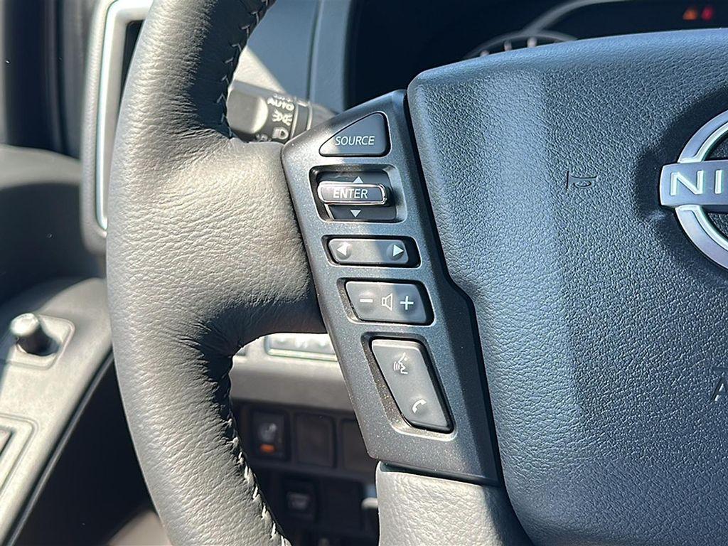 new 2026 Nissan Frontier car, priced at $37,380