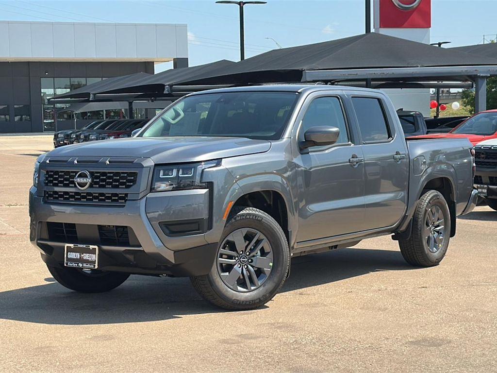 new 2026 Nissan Frontier car, priced at $37,380