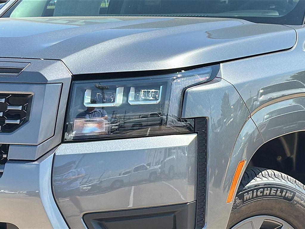 new 2026 Nissan Frontier car, priced at $37,380