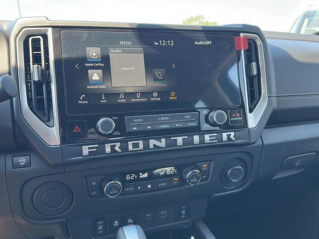 new 2026 Nissan Frontier car, priced at $37,380