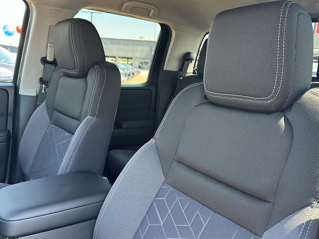 new 2026 Nissan Frontier car, priced at $37,380