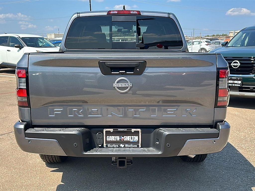 new 2026 Nissan Frontier car, priced at $37,380