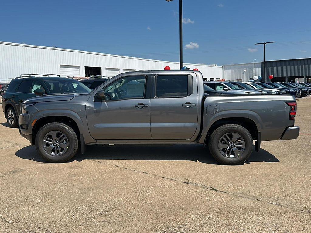 new 2026 Nissan Frontier car, priced at $37,380