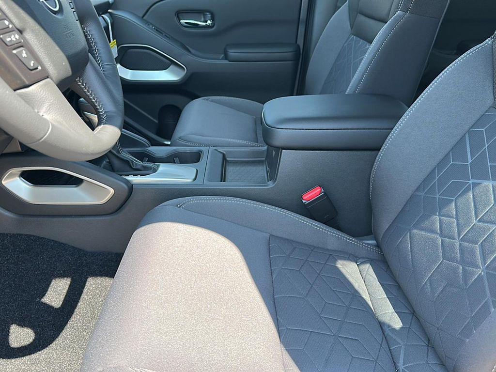 new 2026 Nissan Frontier car, priced at $37,380