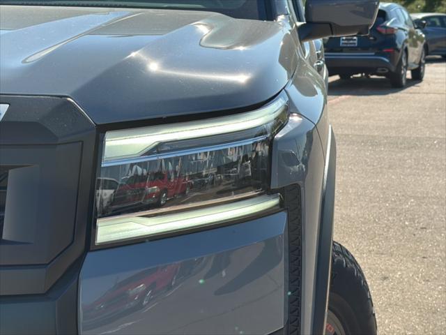 new 2025 Nissan Frontier car, priced at $42,974