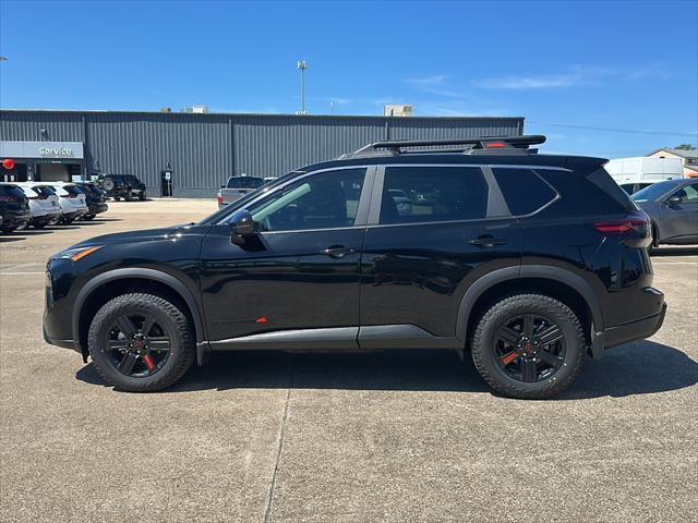 new 2025 Nissan Rogue car, priced at $35,545