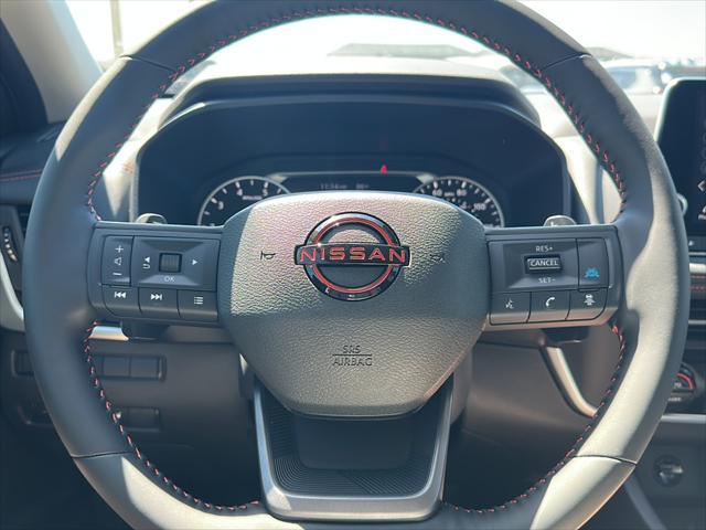 new 2025 Nissan Rogue car, priced at $35,545