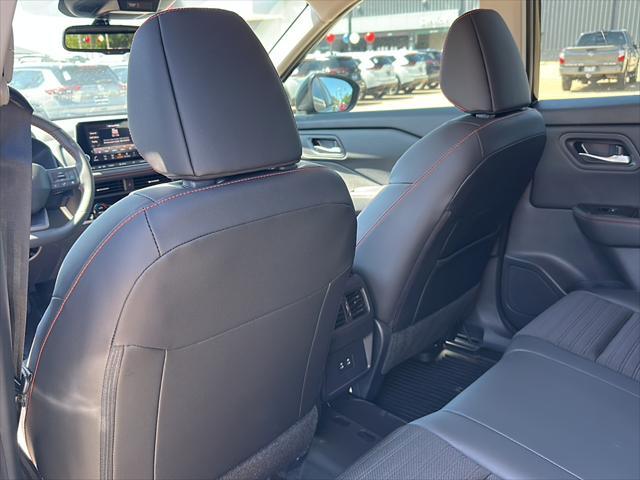 new 2025 Nissan Rogue car, priced at $35,545
