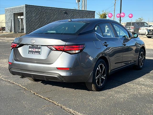 new 2025 Nissan Sentra car, priced at $23,629