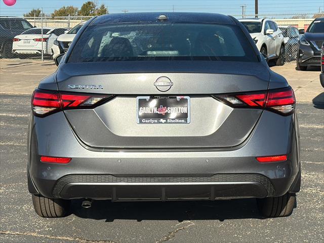 new 2025 Nissan Sentra car, priced at $23,629