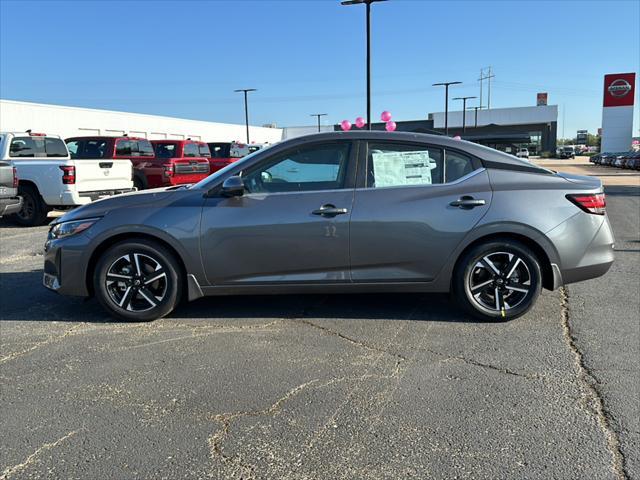 new 2025 Nissan Sentra car, priced at $23,629