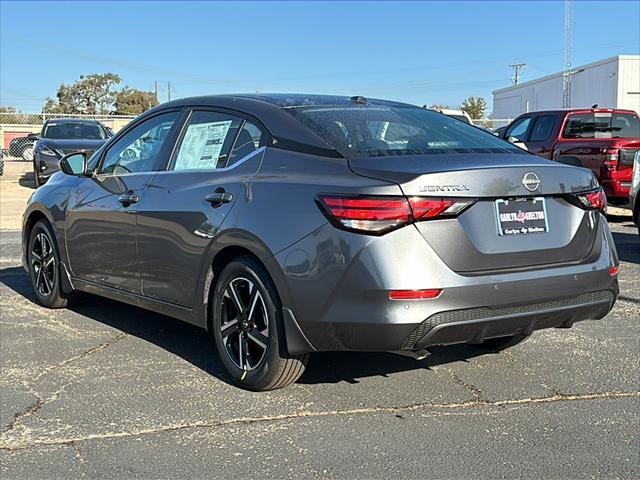 new 2025 Nissan Sentra car, priced at $23,629