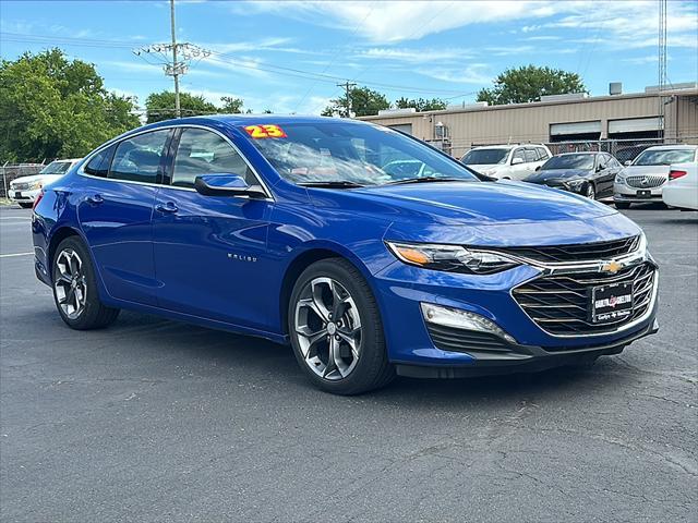 used 2023 Chevrolet Malibu car, priced at $21,995