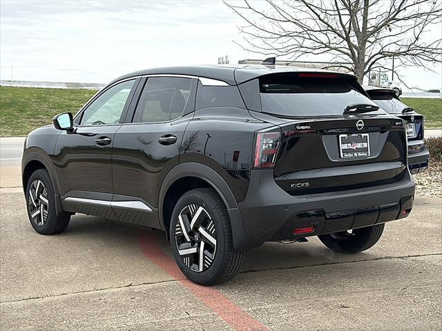 new 2025 Nissan Kicks car, priced at $27,182