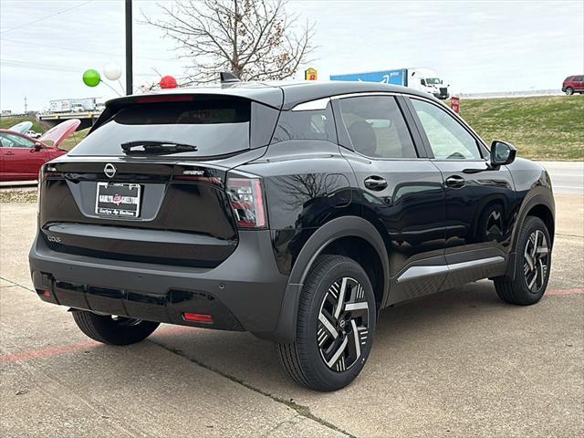 new 2025 Nissan Kicks car, priced at $28,530